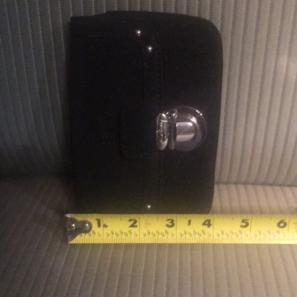 Vera Bradley Small Wallet/ Key Holder in Black - Picture 5 of 6